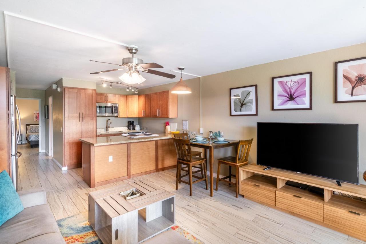 Beachfront Kihei Kai Nani Zewnętrze zdjęcie