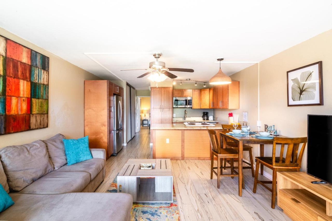 Beachfront Kihei Kai Nani Zewnętrze zdjęcie
